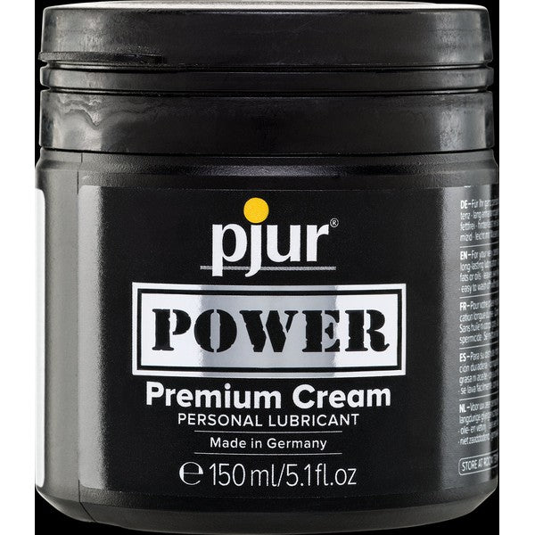 Lubrifiant Anal: Crème lubrifiante Power Pjur 150ml