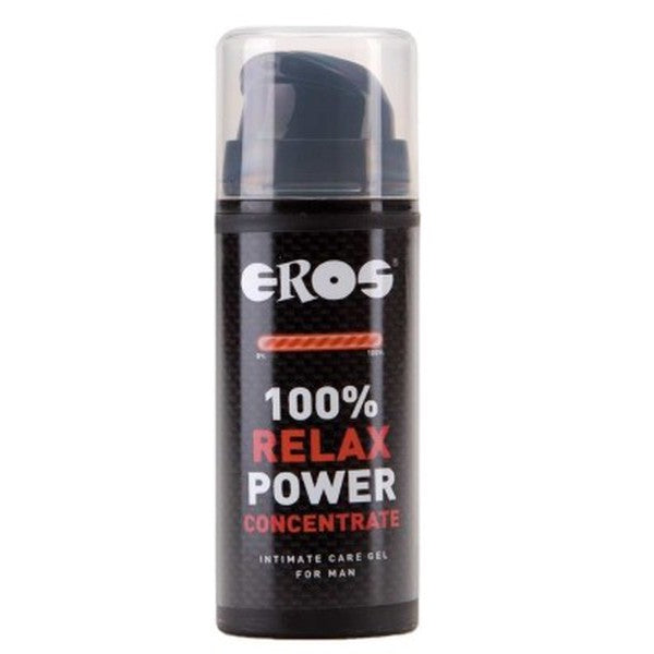 Lubrifiant Anal: Eros 100% Relax Power Concentrated Men - 30 ml