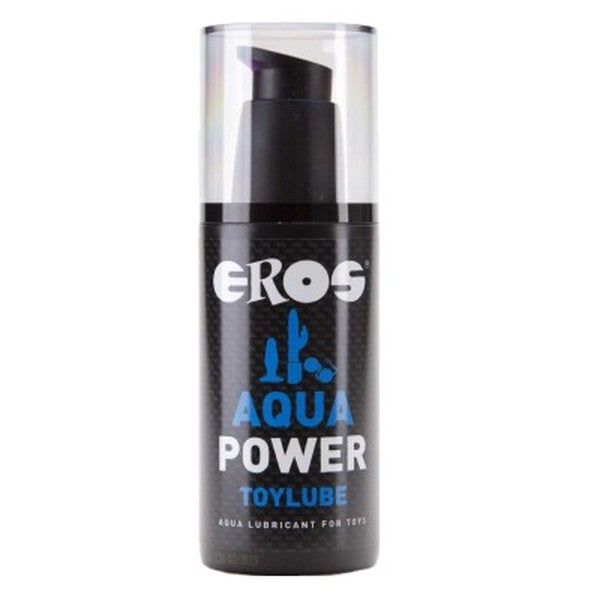 Lubrifiant à l'Eau: Eros Aqua Power Toylube 125mL