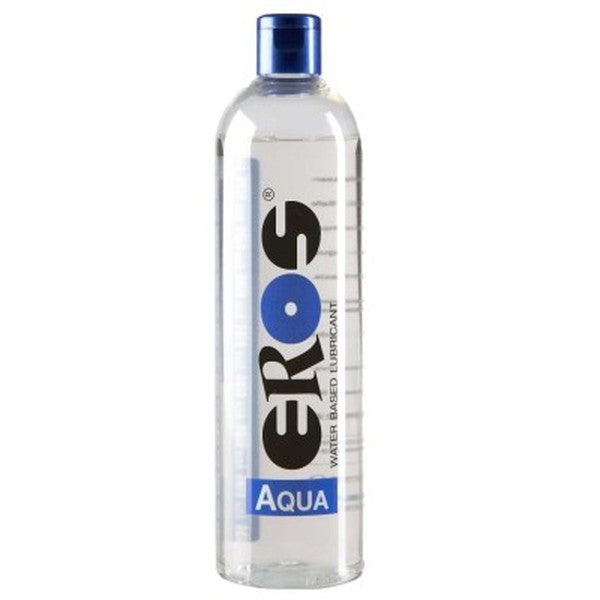Lubrifiant à l'Eau: Eros Aqua Waterbased Lubricant - 500 ml