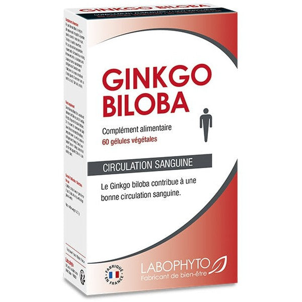 Ginkgo Biloba 60 gélules