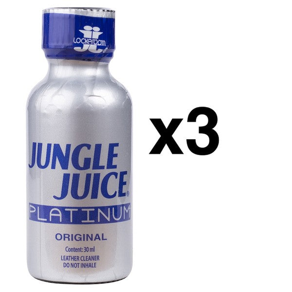 Jungle Juice Platinum Hexyle 30ml x3