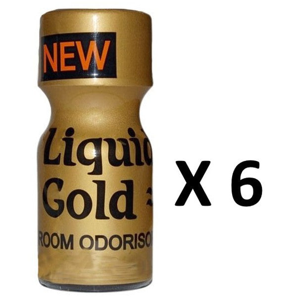 Liquid Gold UK 10mL x6