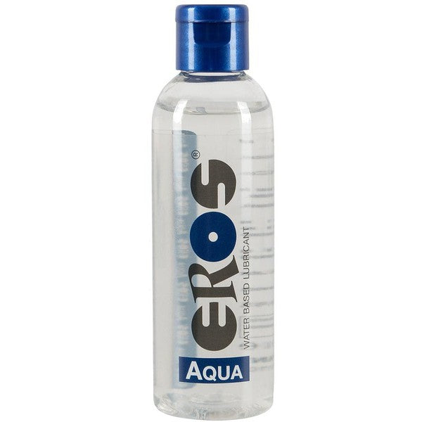 Lubrifiant à l'Eau: Lubrifiant Eau Eros Aqua Bouteille 100mL