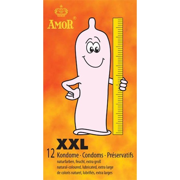 Préservatif XXL: Préservatifs XL taille grande x12
