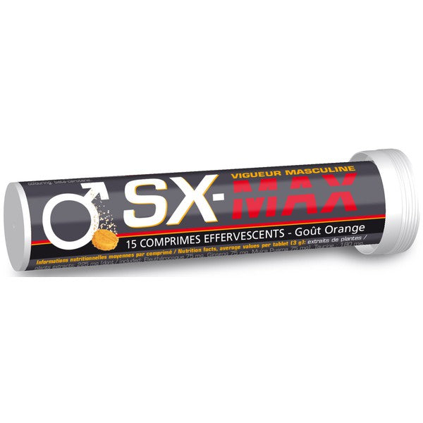 SX-MAX 15 Comprimés