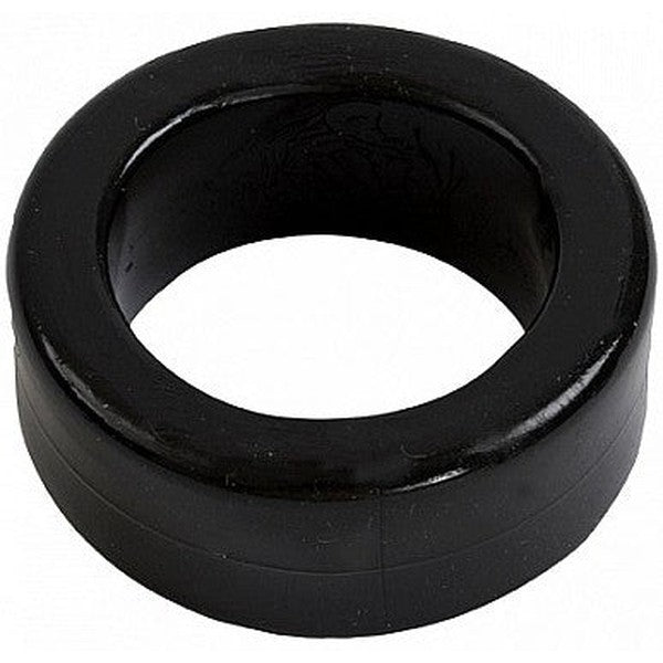 Cock ring TitanMen Stretch Noir 25mm