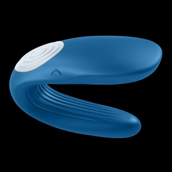 Vibro Partner Whale 6 x 2.3 cm Bleu